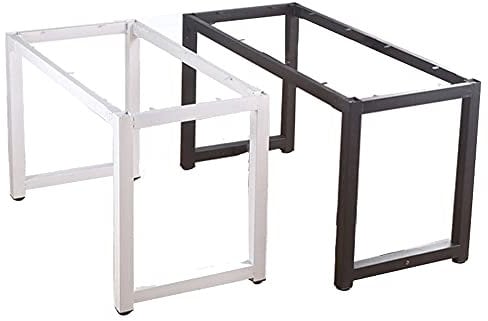 DuANgu Moderne Industrial Metall tischgestell Tischbeine, für Laminat, Holzplatte, Glasplatte, L?nge: 77-137 cm (18,5-30 Zoll), H?he: 71,5 cm (28 Zoll)