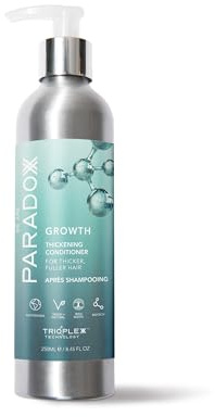 WE ARE PARADOXX Growth Thickening Conditioner - Special Trioplexx Technology Stimulates Scalp and Hair Follicles - Hair Looks Thicker and Healthier - Biotin and Keratin - Natural, Vegan - 250ml
