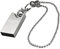 USB Stick 32GB, Mini Pen Drive Flash Drive USB 2.0 32GB Wasserdicht Memory Stick USB Key Metall Tragbarer Speicherstick für Laptop, Computer, Tablet usw (Silber)