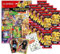 Bundle mit Blue Ocean Lego Ninjago Serie 8 Trading Cards - 1 Starter + 20 Booster + Exklusive Collect-it Hüllen