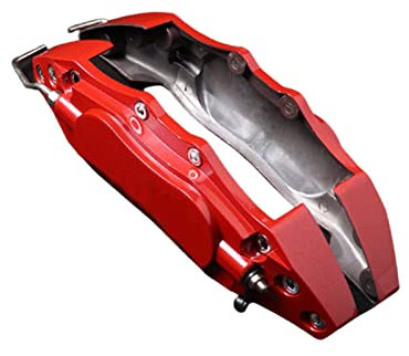 Auto-Bremssattel-Abdeckung, 2Stück Bremssattel Abdeckung Aus Aluminium Legierung Zubehör, Auto Bremssattel Protector Dekoration Für Die Meisten Autos Radnabe