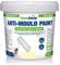 SmartSeal Anti Mould Paint - 5 Litres - For Bathroom, Kitchen and Bedroom Walls & Ceilings. Ultimate Protection Against Dangerous Mould - 5yr Mould Resistance - Devon Cream Finish
