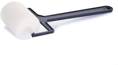 INNSPIRO Rouleau Mousse synthétique 3,5 cm x 5 cm, Blanc, 3,5 x 5 cm