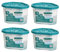 Dehumidifier 500ml, Helps Prevent Dampness, Mildew, Mould and Condensation, Long Lasting, Hydrophilic Crystals, Disposable Moisture Absorber for Kitchen, Bedroom, Wardrobe, Caravan, Office (4)