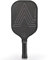 YC DGYCASI Palas de pickleball profesionales de 16 mm, aprobadas por USAPA 2025, superficie de fibra de carbono (CFS), núcleo de panal ligero de polipropileno, con funda de cubierta negra