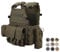 Elite Tribe LBT6094A Style Plate Carrier w 3 pouches Tactical Vest Combat Vest (Ranger Green)