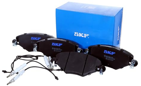 SKF Scheibenbremse Bremsbelag VKBP 80463 E - 4er Set - Position Vorderachse Höhe 78 mm Länge 171 mm Breite 131 mm Dicke 17,5 mm - OE Qualität