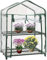 Tyenaza Copertura di Ricambio per Serra a 2 Livelli, Telo in PVC per Mini Serra a Due Ripiani per Piante, 69x49x92 cm, Serra da Giardino e Balcone, per Protezione Piante, Invernale, per Giardinaggio