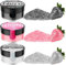 Glitter Commestibili - 3x4g Brillantini Glitter Commestibili per Drink, Torte Polvere di Lustro per Liquore, Cocktail, Champagne di San Valentino