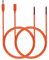 Tonton 1M Gleichstrom Pigtails Kabel, DC 5.5MM x 2.1MM Buchse/Stecker zum Bare Wire Open End Netzteil Reparaturkabel für CCTV Überwachungskamera, Led Streifen, Router, Drucker usw. (Buchse/Stecker)