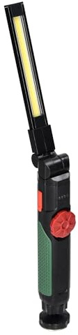 Miratic Torcia Led Lampada da Lavoro Led Ricaricabile USB LED COB 5W 600lm 1500mAh Lampada di Ispezione Pieghevole Officina Garage Campeggio (5)