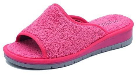 CI1317 GRUNLAND CIABATTA DONNA SPUGNA PUNTA APERTA ZEPPA 4 CM