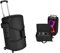 Party-Lautsprecherabdeckung für Sony SRS XV500, für Sony SRS XP500 Trolley-Rolltasche für JBL PartyBox 110/JBL PartyBox Club 120, großes Fassungsvermögen, Parties Raves, Street Performance