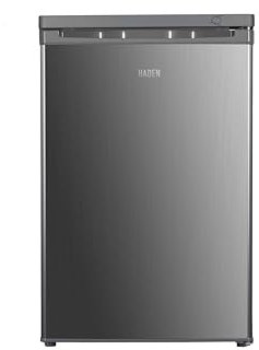 Haden 85L Under Counter Freezer - 55cm, Manual Defrost, 4 Draws - Mechanical Temperature Control - Silver Freestanding Freezer