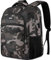 BIKROD Rucksack Herren und Damen, Schulrucksack Jungen Mädchen Teenager, 15.6 Zoll Laptop Arbeit Daypack mit USB-Ladeanschluss für Business Wandern Reisen Camping Schulranzen