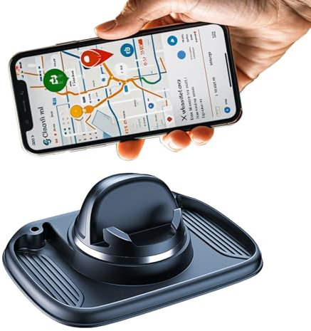 ASFWAGQ Handyhalterung Auto Handyhalterung Kfz Handyhalter Autohalterung für iPhone 16/15/14/13/12/11 Pro Max Samsung S24 Ultra S23 S22 von Armaturenbrett Handy Halterung Smartphone Halterung Auto 