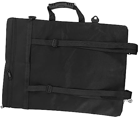 SEWOART 2pcs Multi-Functional Art Supplies Storage Drawing Board Bag Dry Bags for Outdoor Sketching Model Paint Storage Backpack