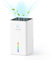 INKBIRDPLUS Deshumidificador Electrico,Deumidificatore Portátil para Baño Apto para Hasta 20㎡,Apagado Automático y luz LED de Colores,Deshumidificador Silencioso 26dB para Dormitorio,Baño