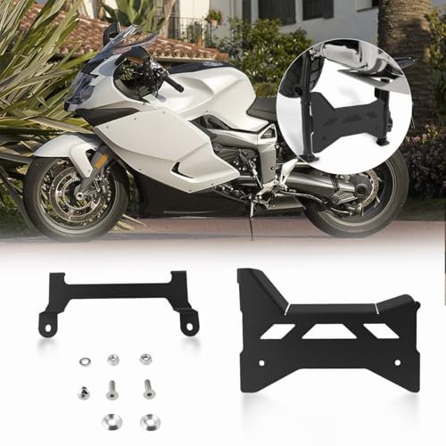 YEBEICO Center Stand Protection Guard for BMW R1300GS, Centerstand Engine Plate Accessories, Motorcycle Middle Lift Stand Foot H-Type Center Protective Support, Strong Load-Bearing Capacity (Black)