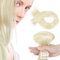 SENDUHAIR Tape Extensions Echthaar, Bleichblond Remy Haarverlängerung Echthaar 36cm(14zoll) 30g 12Pcs, #1004 Tape in Extensions Unsichtbar Balayage Ombre Haarteile Geschmeidig Echthaar Zopf Für Frauen