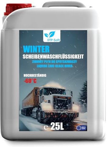 Scheibenfrostschutz Konzentrat 25 Liter -60 Grad | Frostschutz Konzentrat für die Auto Scheibenwaschanlage | Frostschutz Konzentrat 25L