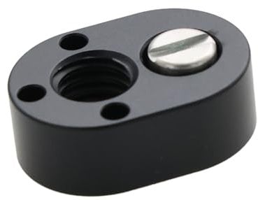HangTon 1/4-20 to 3/8-16 Screw Thread Mount Adapter for SmallHD Cine Monitor Lock to Extension Arm ARRI Accessory Rig Cage
