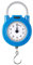 Hängewaage, Digitale Kranwaage mit Haken, Tragbare Mini-Küchenfederwaage Zum Einkaufen, Reisen, Angeln (BLUE)