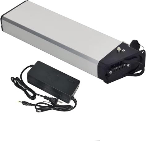 Batterie Velo Électrique 48V 17.5Ah pour Engwe EP-2 Pro Lithium Li-ION De Vélo Électrique Pliante Batterie Au Lithium Intégrée De Vélo Électrique pour 250W-1000W avec Chargeur