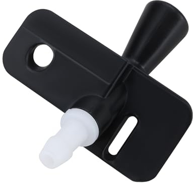 The Lord of the Tools 1PC Car Front Windshield Washer Nozzle Compatible with Honda JAZZ 2009-2015 OE 76810TF0G01 76810-TF0-G01 44.6x39.8mm Front Washer Jet