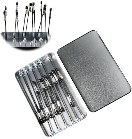 Model Painting Stand Base Holder & 12PCS Magnetic Bendable Alligator Clip Sticks Set, Adjustable Modeling Tools for Easy Airbrush Use, Ideal for Hobbyists, Painters, and Craftsmen