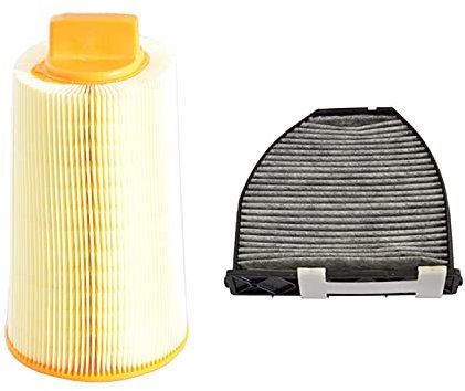 XEDLAMP Auto-Luftfilter-Innenraumfilter, for Mercedes-Benz, C180K W204 1.6T 1.8T C200 W203 1.8T C200K W203 W204 1.8T A2710940204 2048300518 Innenraumluftfilter