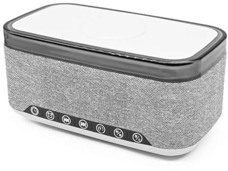 Denver FM-Radiowecker mit Bluetooth und kabellosem Laden