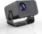 Videoprojecteur 500 ANSI Lumens, 1080P Natif, Compatible 4K, Mise au Point Auto, Correction Trapézoïdale, WiFi 6, Bluetooth 5.0, Projecteur Vidéo, Videoprojecteur 4K pour Chambre et Cinéma Maison