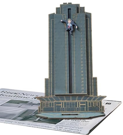 Christmas Die Hard Adventskalender – Standardmaterial, Standardgröße, Adventskalender für Filmfiguren | Adventskalender 2025 zum Hinzufügen von Rückwärts- und Us-Accounts