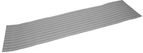 Fafeicy Eva-Schaum-Bodenbelag für Boote, wasserdichte, rutschfeste Marine-Deckunterlage für Yachten und Motorboote, Einfache Installation durch Abziehen und Aufkleben (240 * 60CM)