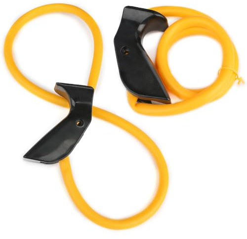 PYMUST Bogenschieß-Trainingsgerät 25 lbs Krafttrainer | Langlebiger Kunststoffgriff, ergonomisches Design, ultraleicht
