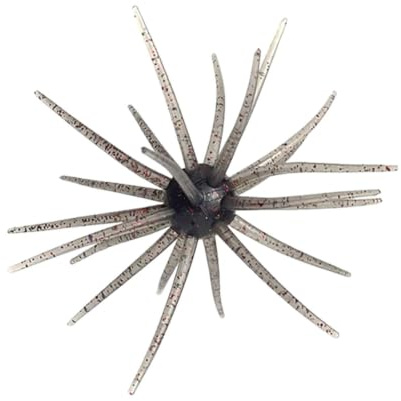 Esca per di mare | Esca galleggiante morbida | Artificiale da pesca in silicone per bass | Per pescatori acque salate laghi fiumi sponde laghetti di pesca banchina mare trota marina crappie