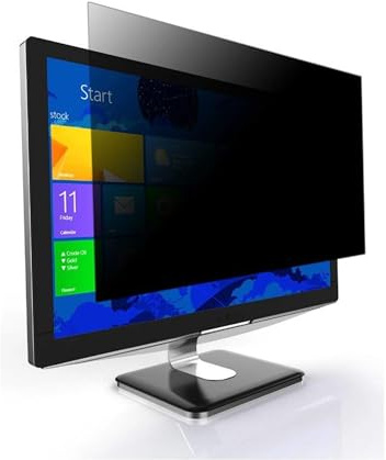 Targus Privacy Screen Filter for Tablet, Laptop or Desktop 23.8 W (16:9) Anti-glare Touchscreen Compatible (ASF238W9EU)