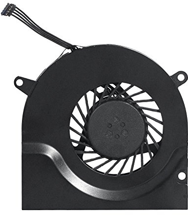 Willhom (922-8620) Repuesto de Ventilador de refrigeración de CPU para portátil MacBook Pro 13 Unibody A1278 A1342 (2008,2009, 2010, 2011, 2012)