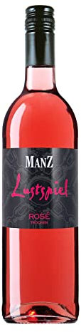 Weingut Manz Lustspiel Rosé trocken, Weinolsheim, Rheinhessen (0,75 l)
