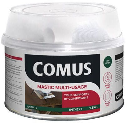 Mastic Multi-Usage (B+D) Blanc 1.5Kg
