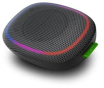 Muse Enceinte Portable Bluetooth 5 W - Puissance de Sortie Micro USB - Entrée AUX