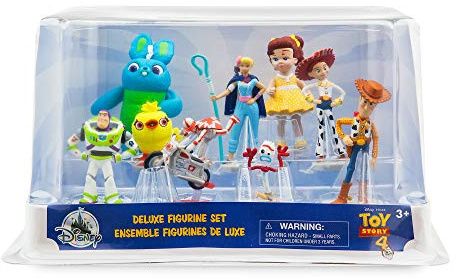 Disney Store Toy Story 4 Deluxe Figurine Playset