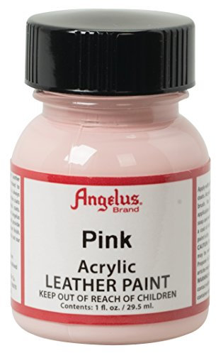 Angelus Leder- und Textilfarbe 188C Pink - Rosa 118 ml