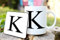 Alphabet Letter Mug Cup Initial A Coffee/Tea Gift Endless Prints LTD (K)