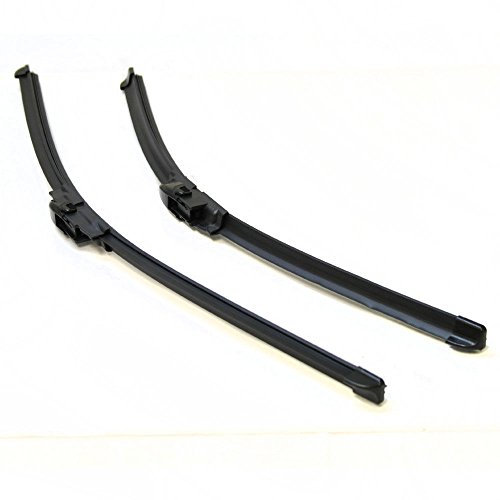 Vorne Scheibenwischer Flach Wischerblätter Wischblatt Scheibenwischblätter 660mm 585mm Kompatibel mit Honda