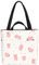 VOID Comic Schweinchen Tasche 33x33x14cm,15l Einkaufs-Beutel Shopper Einkaufs-Tasche Bag