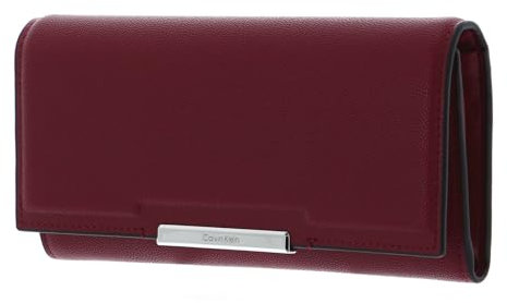 Calvin Klein Damen Sportbekleidung Reisezubehör-Reisebrieftasche, rot