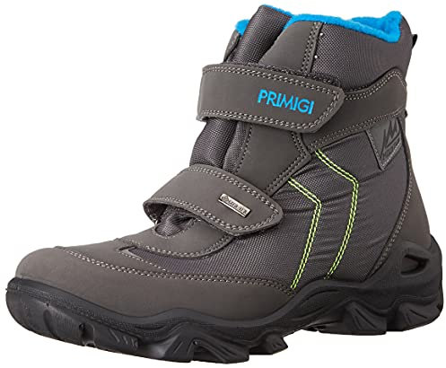 Primigi PPTGT 83940, Stivali da Pioggia, Bambini e Ragazzi, Grigio (Sc Grig Sc), 28 EU