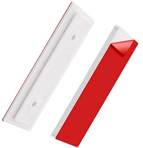 Fixateur de multiprise auto-adhésif, sans perforation, support mural pour multiprise, routeur WiFi, télécommande et autres